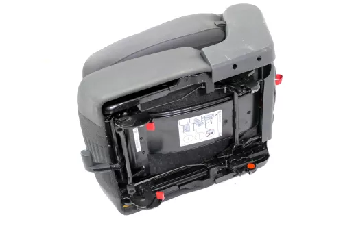 Touran 1T Sitz hinten mitte mittig (1. Reihe) Rücksitz anthrazit -Ohne Gurtschlo (141843)