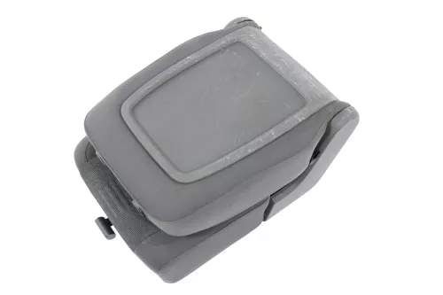 Touran 1T Sitz hinten mitte mittig (1. Reihe) Rücksitz anthrazit -Ohne Gurtschlo (141843)