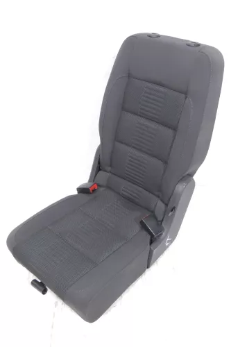 Touran 1T Sitz hinten mitte mittig (1. Reihe) Rücksitz anthrazit -Ohne Gurtschlo