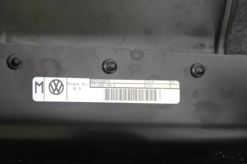 Touran 1T Sitz hinten mitte mittig (1. Reihe) Rücksitz anthrazit -Ohne Gurtschlo (141843)