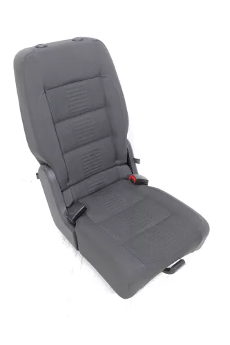Touran 1T Sitz hinten mitte mittig (1. Reihe) Rücksitz anthrazit -Ohne Gurtschlo (141843)