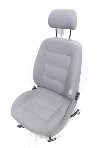 Audi A4 B5 Sitz Fahrersitz vorne links OhneAirbag höhenverstellbar grau