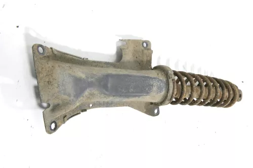 Audi 80 Stoßdämpfer hinten rechts Feder Federbein 8A0512342C Aufnahme Halter (141890)