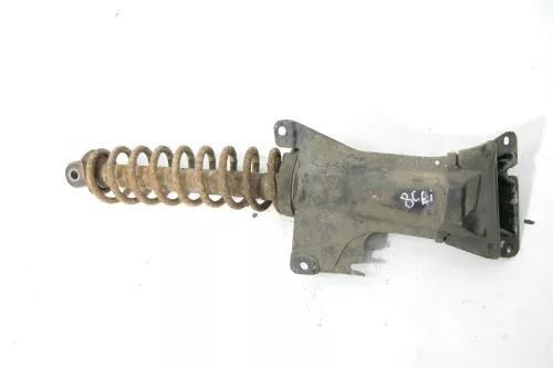 Audi 80 Stoßdämpfer hinten links Feder Federbein 8A0512341C Aufnahme Halter (141891)