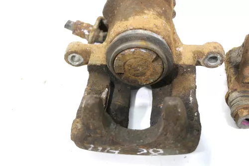 Audi 80 Bremssattel Sattel hinten links Feststellbremse Handbremse Bremssattelh (141893)