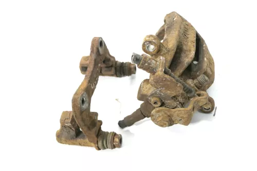 Audi 80 Bremssattel Sattel hinten links Feststellbremse Handbremse Bremssattelh