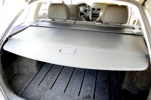 Skoda Fabia 6Y Kombi Variant Laderaumabdeckung Rollo Kofferraum schwarz (141917)