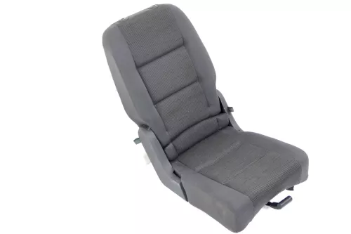 VW Touran 1T Sitz hinten mitte mittig (1. Reihe) Rücksitz anthrazit - 141941 (141941)