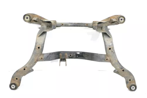 Audi A6 4F Quattro Allrad Achse hinten Hinterachse Achsträger Aggregateträger (141977)