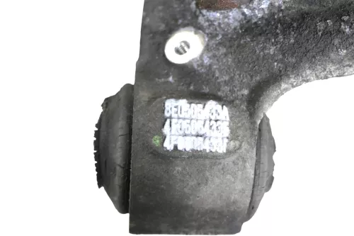 Audi A4 8E A6 4F Quattro Allrad Achsschenkel Radlagergehäuse hinten links 8E050 (141985)