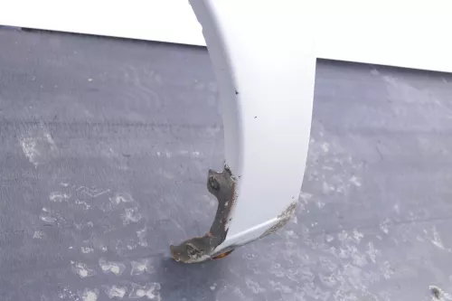 Ford Galaxy 7M Kotflügel links vorne silber grau LA7W 2000-2009 Facelift  (141993)