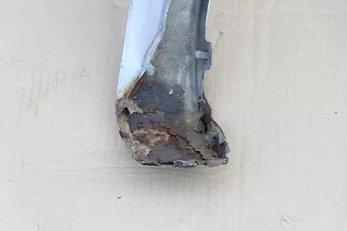 Ford Galaxy 7M Kotflügel links vorne silber grau LA7W 2000-2009 Facelift  (141993)