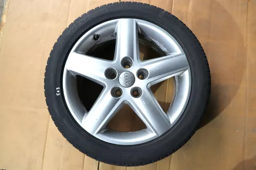 Audi A6 4F Alufelgen Winterreifen Reifen Felgen 225/50 R17 98H 4F0601025AF 3-5mm (142050)