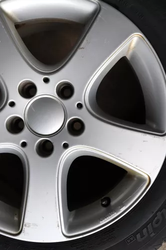 Audi A4 8K B8 Alufelgen Felgen Reifen 205/55 R16 91T M&S Winterreifen Borbet (142063)