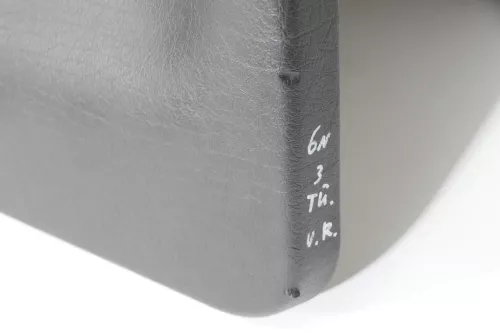 VW Polo 6N Türverkleidung Verkleidung Tür vorne rechts 2/3-Türer off-blck (142164)