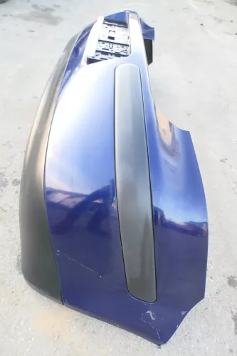 VW Golf 4 Limousine Stoßstange hinten Heckstoßstange Stoßfänger blau LB5N indi (142190)