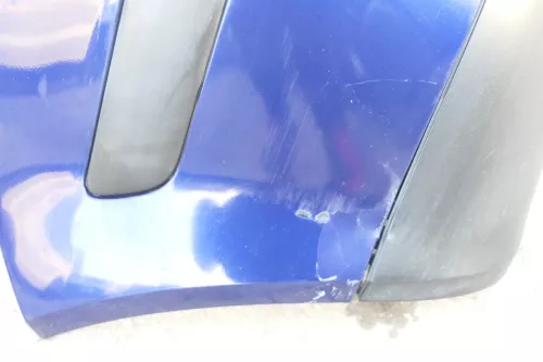 VW Golf 4 Limousine Stoßstange hinten Heckstoßstange Stoßfänger blau LB5N indi (142190)