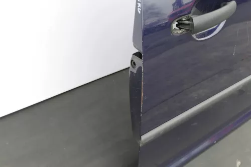 VW Golf 4 Tür vorne rechts Beifahrertür 2/3-Türer blau LB5N (142314)