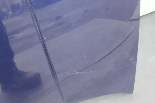 VW Golf 4 Motorhaube Haube Klappe vorne blau LB5N indigoblau 142315 (142315)