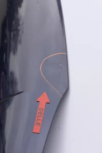 VW Golf 4 Motorhaube Haube Klappe vorne blau LB5N indigoblau 142315 (142315)