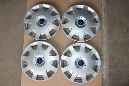 original 4 Stück VW Sharan Ford Galaxy Radkappe Radzierkappe 15 Zoll 7M0601147N