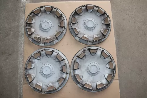 original 4 Stück VW Sharan Ford Galaxy Radkappe Radzierkappe 15 Zoll 7M0601147N (142450)