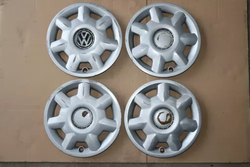 original 4 Stück VW Lupo Polo 6N Radkappe Radzierkappe 14 Zoll 1H0601147 Joker