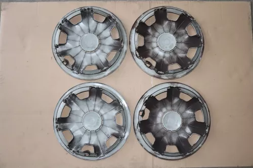 original 4 Stück VW Lupo Polo 6N Radkappe Radzierkappe 14 Zoll 1H0601147 Joker (142473)