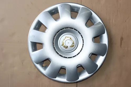 original 4 Stück VW Bora Golf 4 Radkappe Radzierkappe 15 Zoll 1J0601147P IIII (142483)