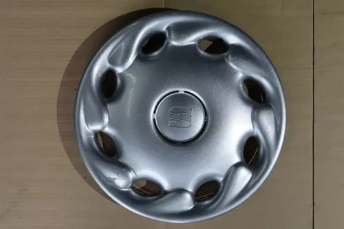 original 4 Stück VW Lupo Polo 6N Radkappe Ibiza Radzierkappe 13 Zoll 6K0601147D (142498)