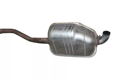 VW Lupo 6E Auspuff hinten Endschalldämpfer TDI 1,2 TDI 3L AYZ ANY 6E0253609A (142521)