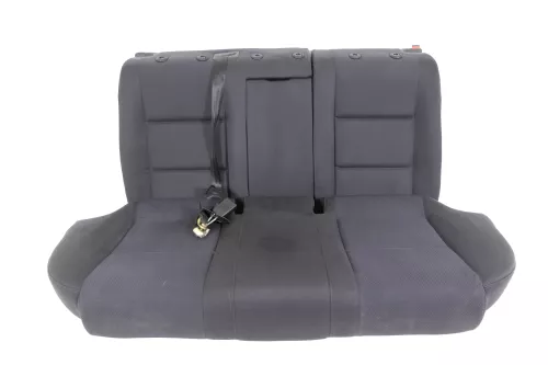 Audi A4 B6 B7 8E Sitz Rückbank Rücksitzbank hinten 3-Punkt-Gurt Armlehne (142638)