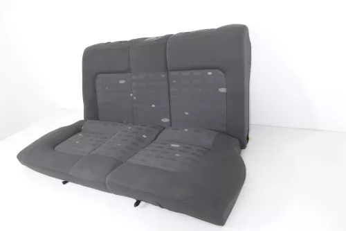 VW New Beetle 9C Sitz Sitze hinten Rückbank Rücksitzbank Lehne (142639)