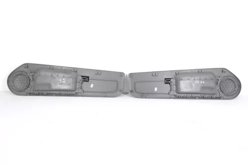 VW Lupo Arosa Türverkleidung Verkleidung Tür vorne links + rechts unten Boxen gr (142677)
