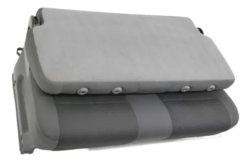 Caddy 3 2K Sitz Rücksitz hinten 2.Sitzreihe Sitze 6+7 im Kofferraum (142681)