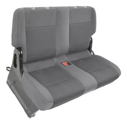 Caddy 3 2K Sitz Rücksitz hinten 2.Sitzreihe Sitze 6+7 im Kofferraum (142681)