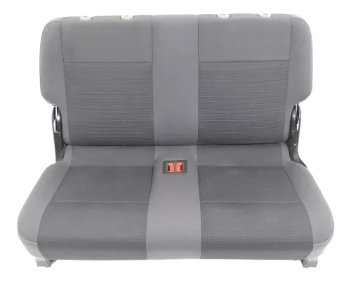 Caddy 3 2K Sitz Rücksitz hinten 2.Sitzreihe Sitze 6+7 im Kofferraum (142681)