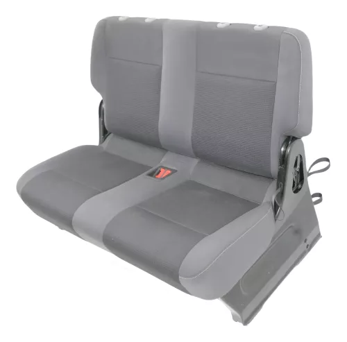 Caddy 3 2K Sitz Rücksitz hinten 2.Sitzreihe Sitze 6+7 im Kofferraum (142681)