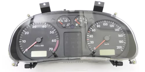 Seat Arosa Tacho Tachometer Kombiinstrument 199000km 6H0920860G Benziner1,0 37PS (142900)
