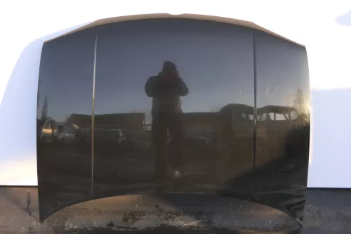 VW Golf 4 Motorhaube Haube Klappe vorne schwarz L041 uni black