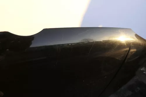 VW Golf 4 Motorhaube Haube Klappe vorne schwarz L041 uni black (143005)