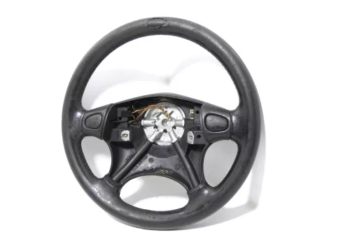 VW Sharan Alhambra Lenkrad 4-Speichen 7M0419091BL Leder Lederlenkrad Mängel (143042)