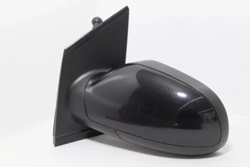 VW Fox 5Z manueller Spiegel Außenspiegel + Glas links schwarz LC9Z mechanisch (143113)