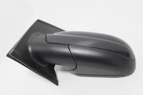 VW Fox 5Z manueller Spiegel Außenspiegel + Glas links schwarz LC9Z mechanisch (143113)