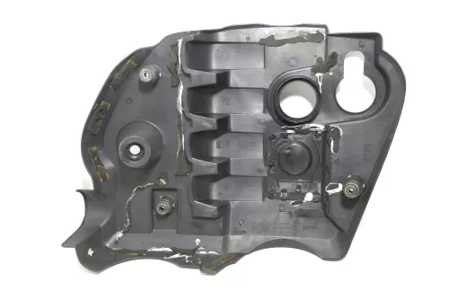 Audi A4 8E B6 Motorabdeckung Abdeckung Motor Blende 1,9 TDI AVB AVF AWX schwarz (143160)