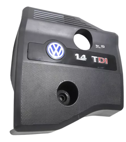 VW Polo 6N2 Lupo Motorabdeckung Abdeckung Motor Blende 1.4 TDI AMF 045103925G