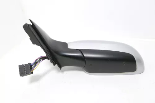 Audi A6 4B Spiegel Außenspiegel links silber LY7W elekt anklappbar  (143194)