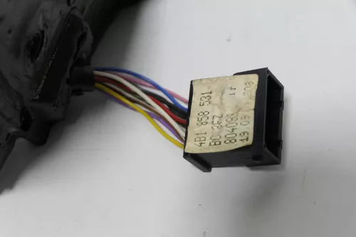 Audi A6 4B Spiegel Außenspiegel links silber LY7W elekt anklappbar  (143194)