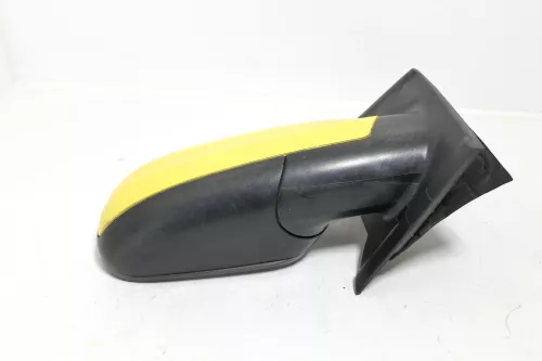 VW Fox 5Z manueller Spiegel Außenspiegel + Glas rechts gelb LY1C mechanisch (143238)