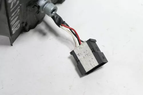 Audi A4 B5 Spiegel Außenspiegel links elektrisch blau LZ5L MingBlau 143286 (143286)
